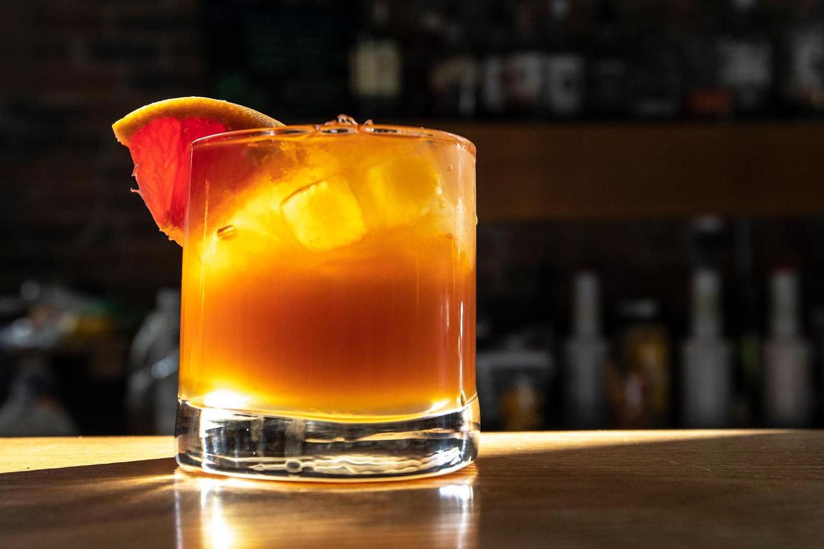 The Brown Derby features the house-made Wildcat Willy’s 1883 Kentucky Bourbon at Wildcat Willy’s Distillery at 31 E. Broadway St. in Winchester, Ky., on Tuesday, Nov. 17, 2020.