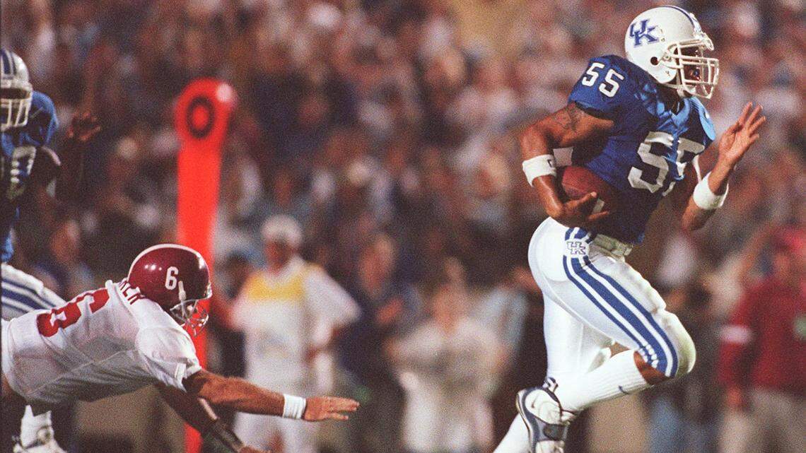 In search for third win ever over Alabama, UK football staff might have good luck charm