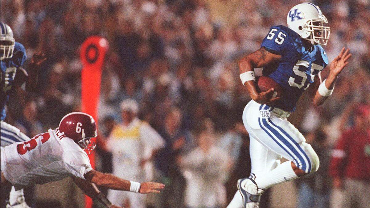 In search for third win ever over Alabama, UK football staff might have good luck charm