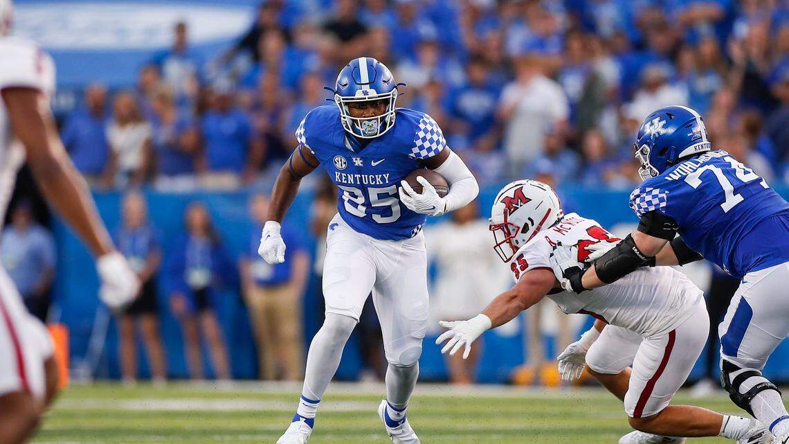 Where to watch, how to follow Saturday’s Kentucky football game at Missouri