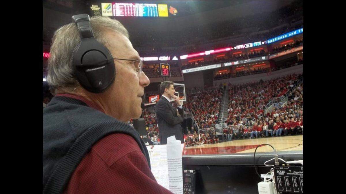 Paul Rogers has been the radio play-by-play announcer for University of Louisville football since 1992 and men’s basketball since 1995.