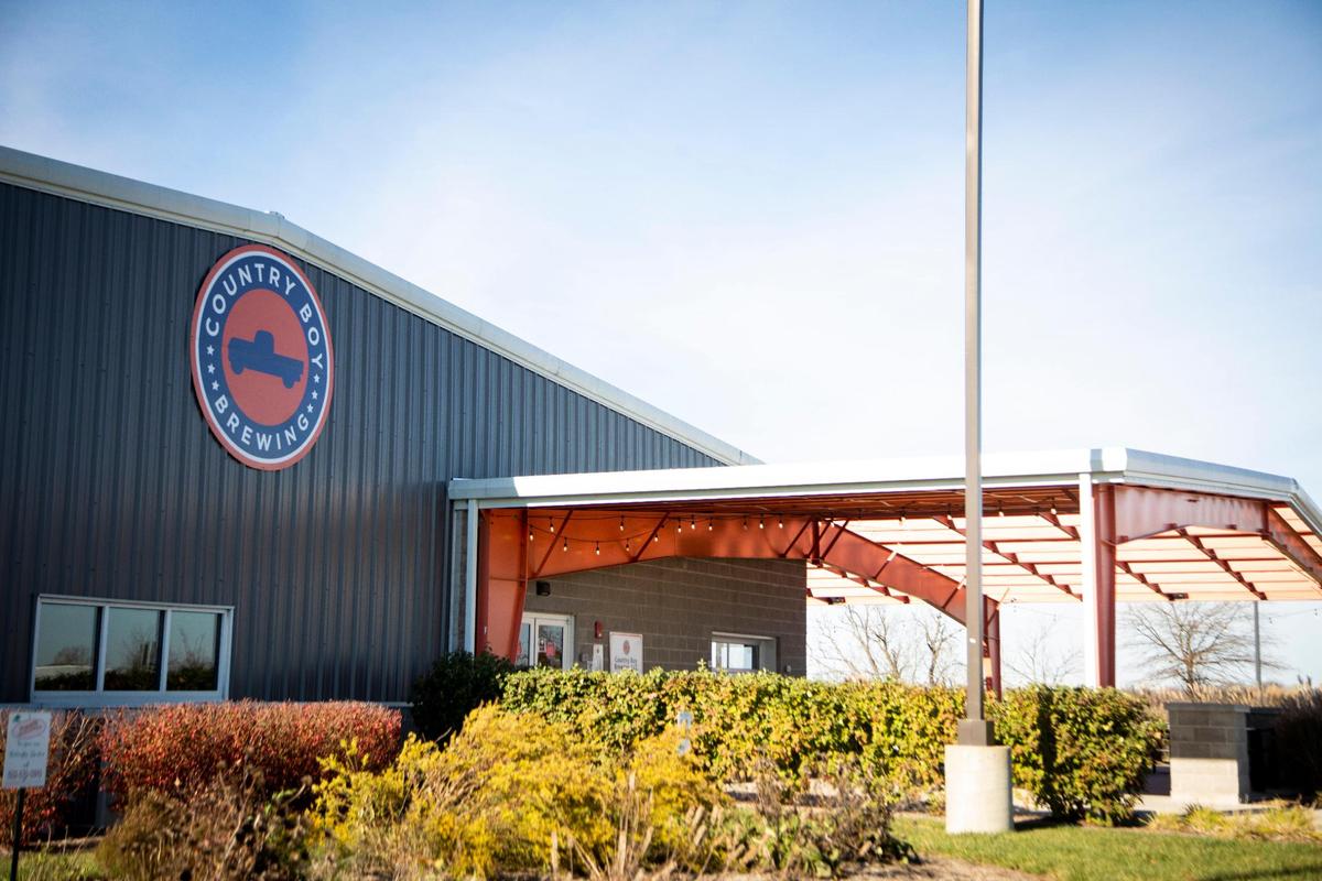 Country Boy Brewing in Georgetown, Ky., Thursday, November 19, 2020. Country Boy Brewing was founded in 2012 by three native Kentuckians.