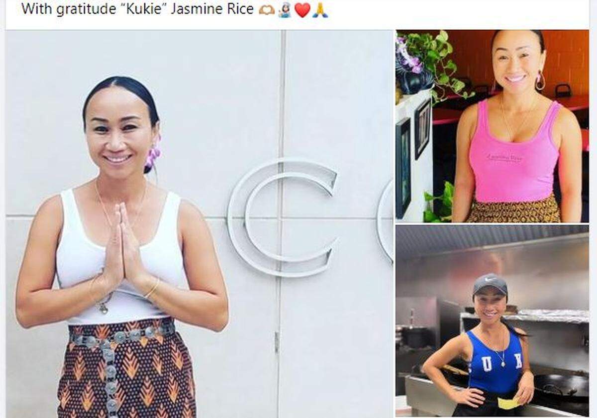 Nipaporn “Kukie” Ruadrew announced on social media that she is selling her Jasmine Rice Thai and Vietnamese Restaurant on Winchester Road. Her last day will be Aug. 31.