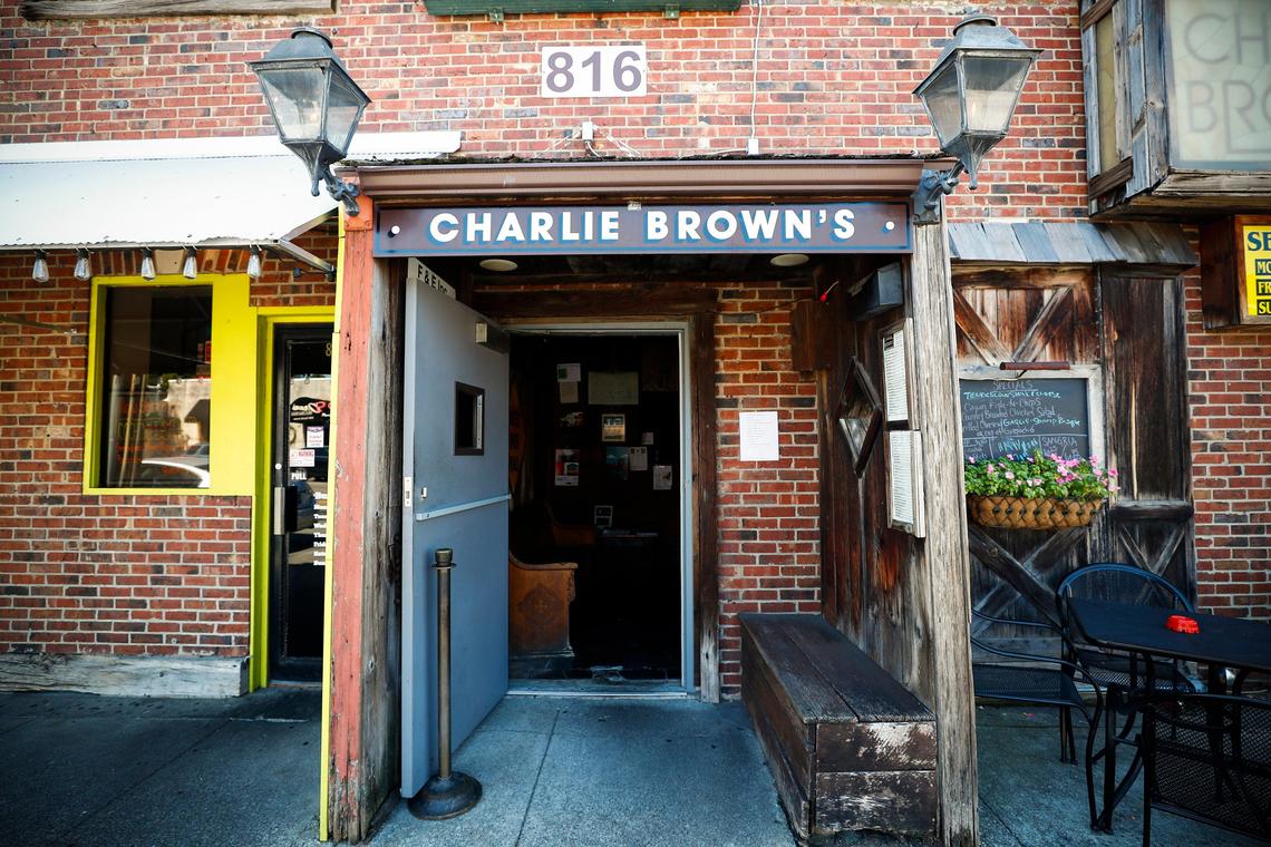 Charlie Brown’s at 816 Euclid Avenue was placed on probation.