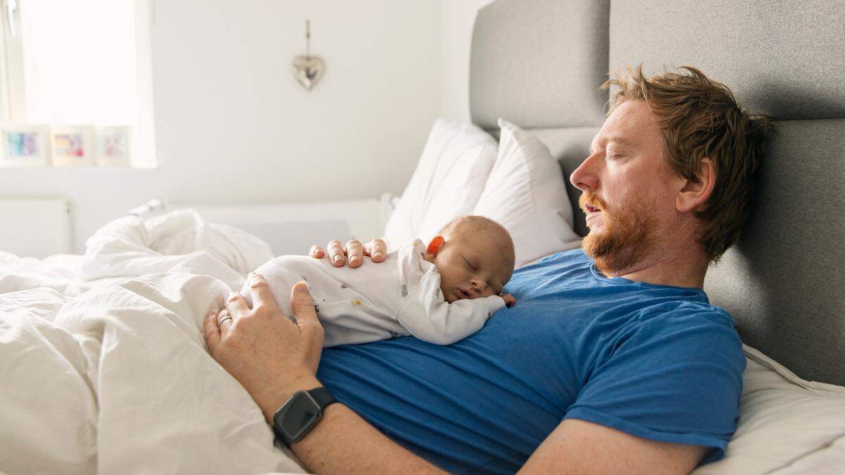 No one adequately prepares dads for fatherhood.