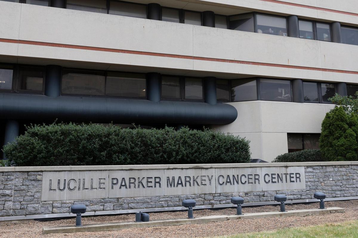 The UK Markey Cancer Center has been named a comprehensive cancer center from the National Cancer Institute in Lexington, Ky, Tuesday, September 12, 2023.