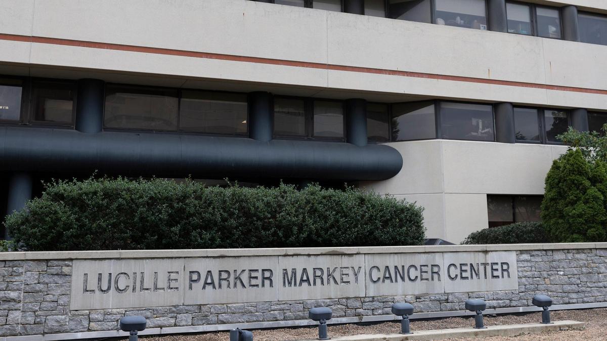The UK Markey Cancer Center has been named a comprehensive cancer center from the National Cancer Institute in Lexington, Ky, Tuesday, September 12, 2023.