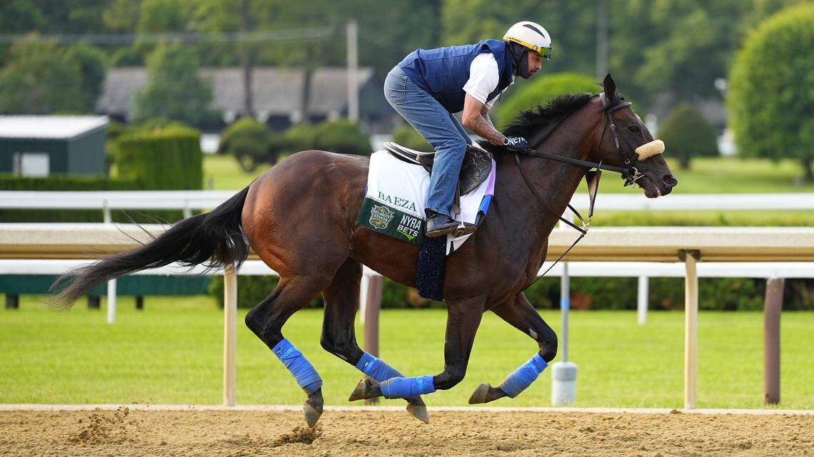 He barely made the Kentucky Derby. Now, he’s a major threat in the Belmont