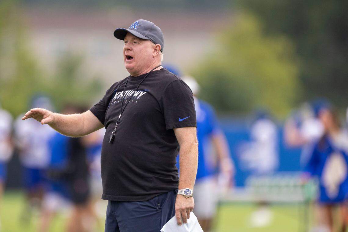 Mark Stoops’ Kentucky Wildcats are coming off back-to-back 7-6 seasons.