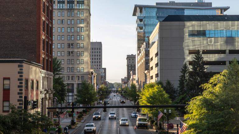 Lexington goes 100 days without a homicide. When was the last time that happened?