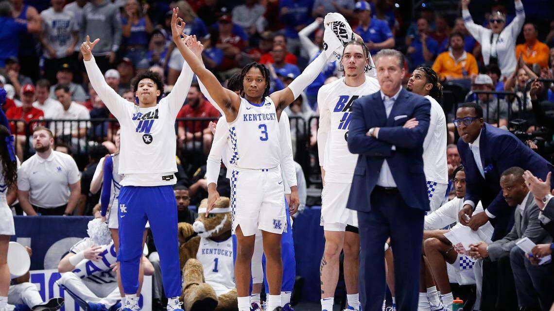 Five things you need to know from UK’s 77-71 SEC Tournament win over Vanderbilt