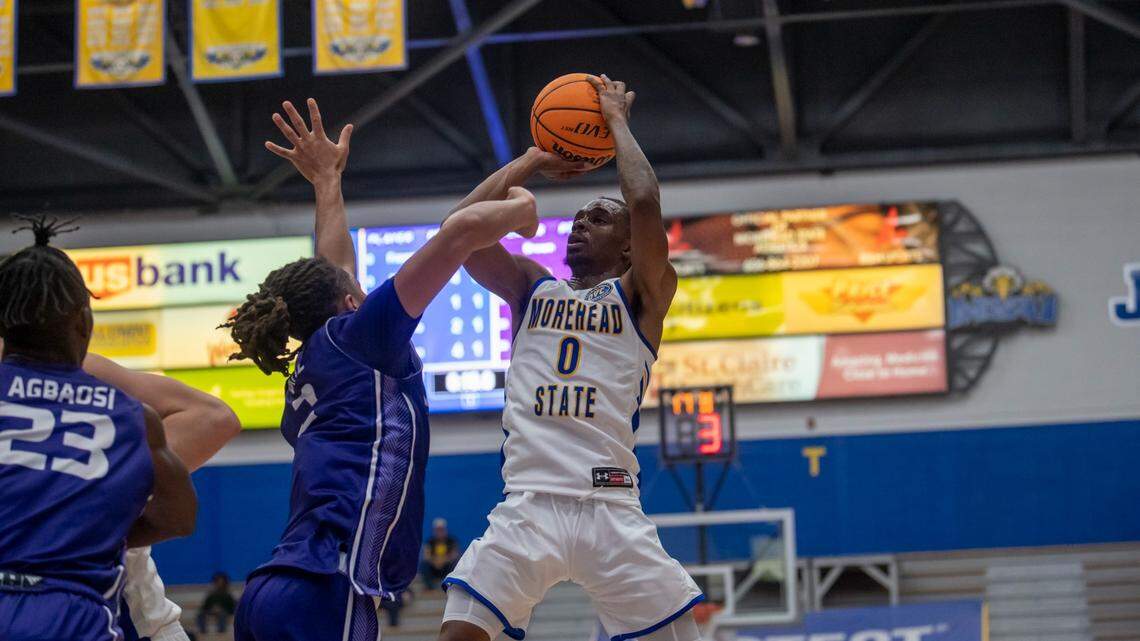 Senior guard Mark Freeman is leading Morehead State in scoring this season.