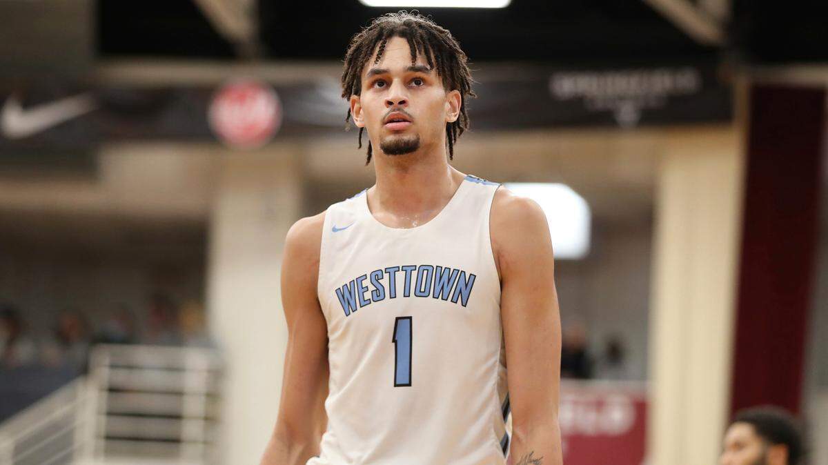 Dereck Lively II replaced Shaedon Sharpe as the No. 1 player in the ESPN rankings for the class of 2022.