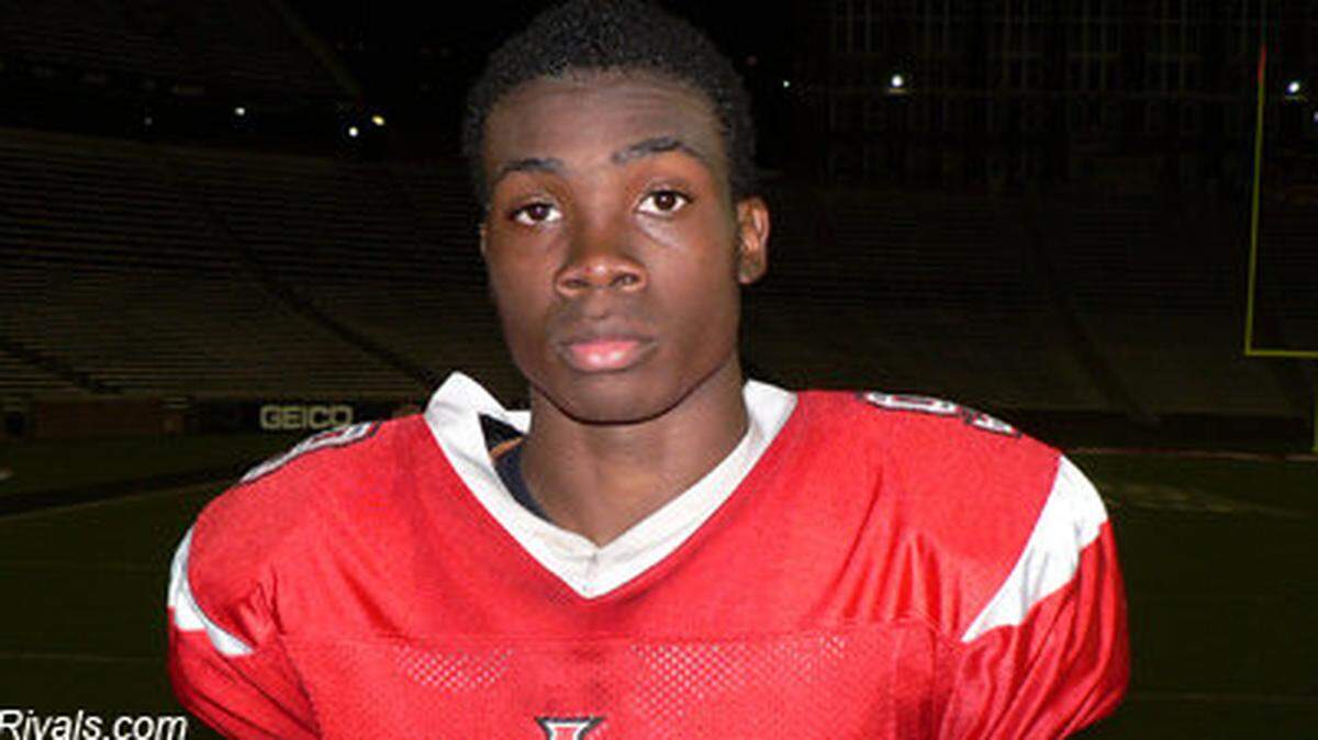 Cincinnati LaSalle cornerback Jaleel Hytchye committed to play football at Kentucky on Saturday. (Photo by Rivals.com)