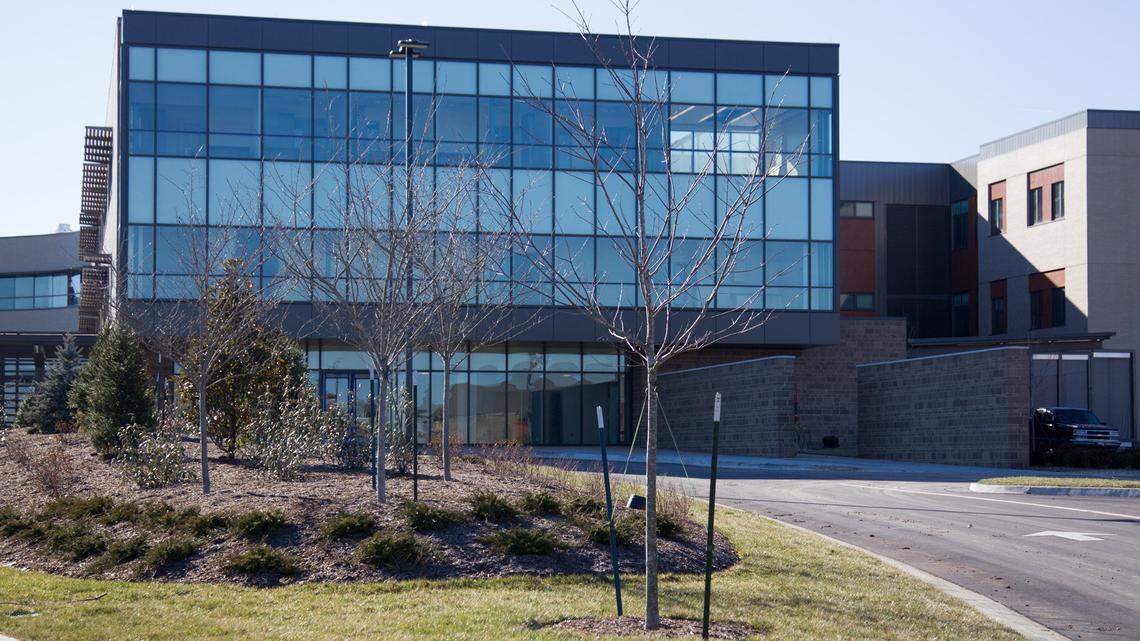 Construction is scheduled to finish in two months. Governor Beshear announces partnership with the University of Kentucky to manage the new Eastern State Hospital on January 18, 2013 in Lexington, Ky. Photo by Mark Mahan Construction is scheduled to finish in two months. Governor Beshear announces partnership with the University of Kentucky to manage the new Eastern State Hospital on January 18, 2013 in Lexington, Ky. Photo by Mark Mahan