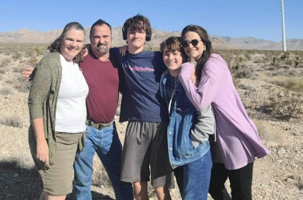 The Bridgeman family is mourning the loss of their youngest son Jeb, 14, who died after being hit by a vehicle in Winchester April 29.