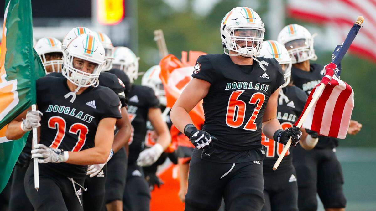 Frederick Douglass has been able to play only five games this season because of COVID-19 protocols.