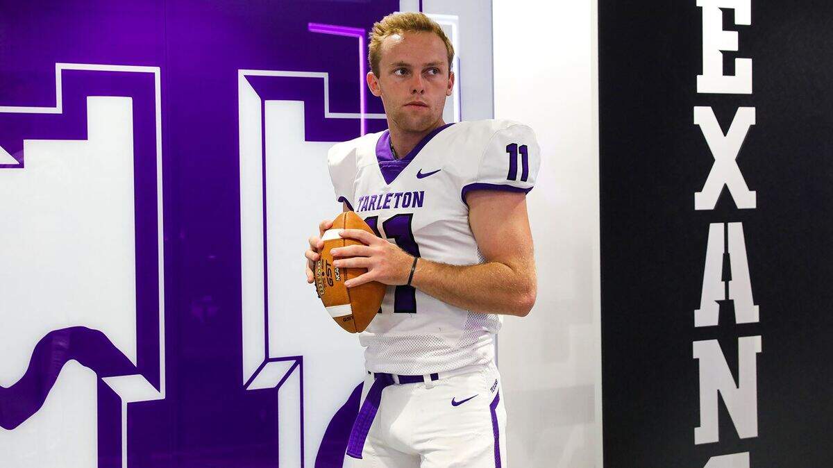 Former Kentucky quarterback Beau Allen will present an interesting challenge for the TCU secondary.