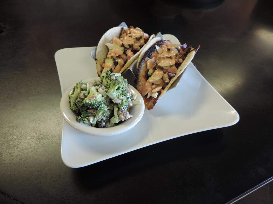 Besides “porcos,” Cambridge Market in Bowling Green has sandwiches, meat-and-three options and housemade white bean chowder.