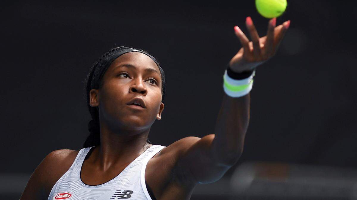 Coco Gauff is one of eight players in the singles tournament at this year’s Women’s Tennis Association Finals.