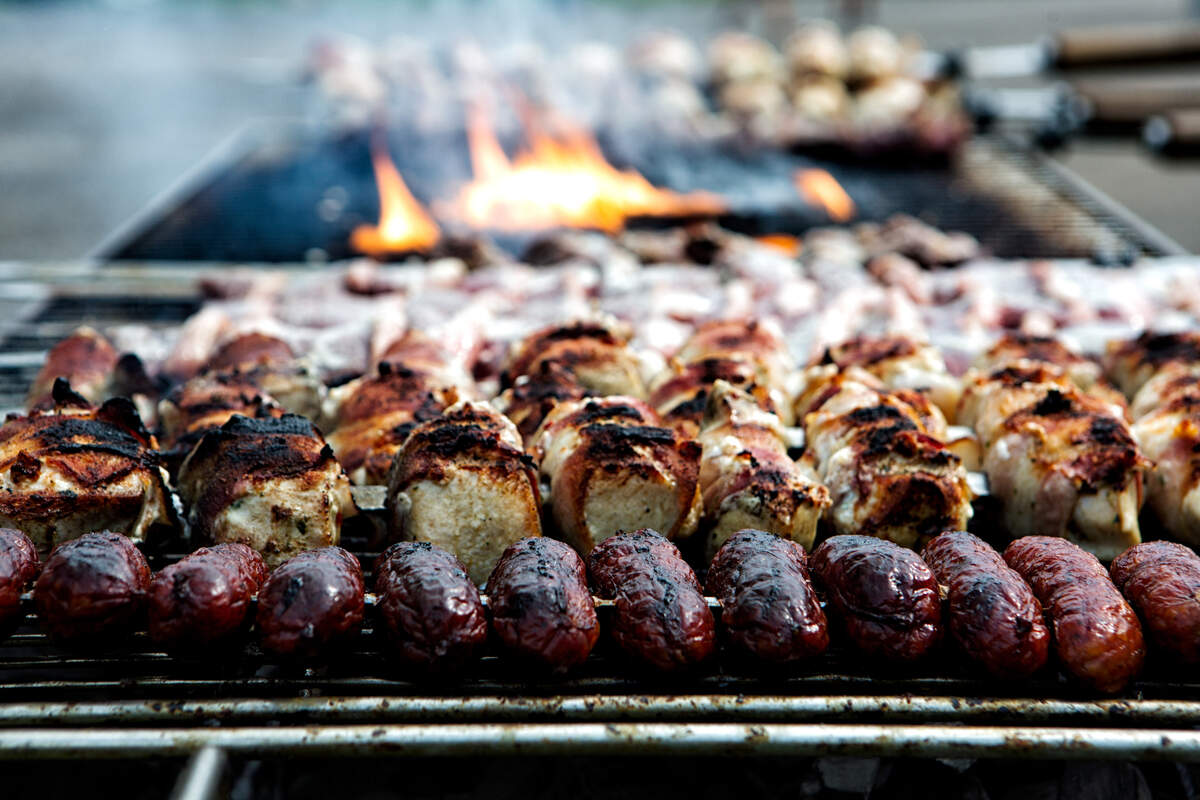The Crave Food + Music Festival will have 50 food vendors, each with three offerings. So plan accordingly.