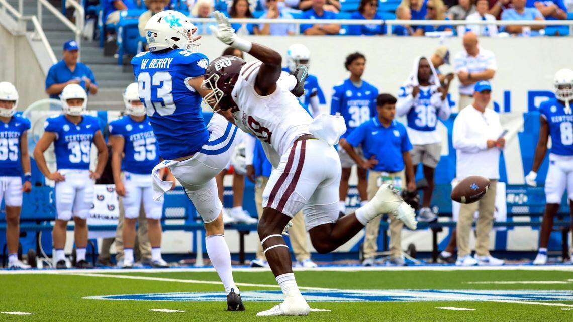 Despite its 2-0 start, here’s one thing about Kentucky football that’s becoming worrisome