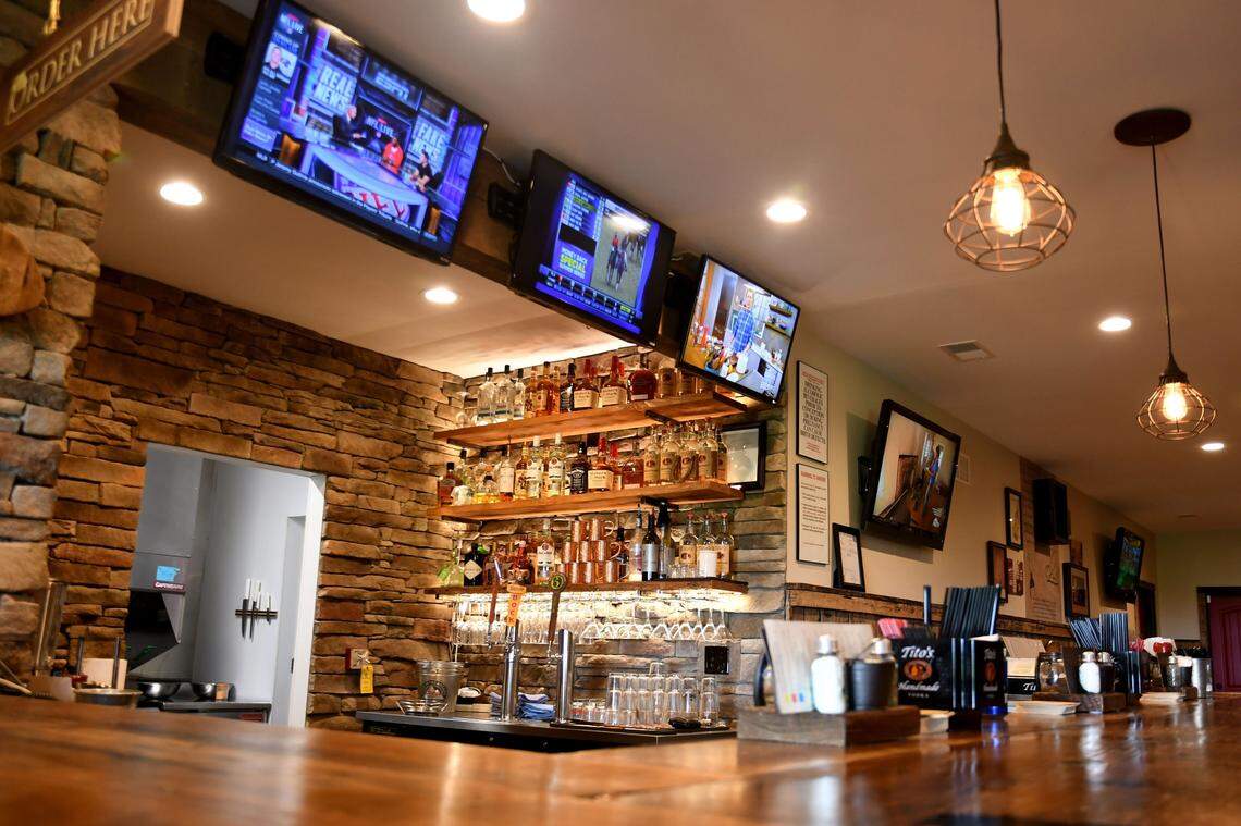 Daddy Joe’s at Taylor Made Farm is a cafe and bar on a beautiful golf course.