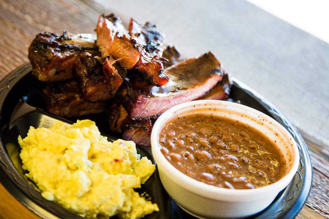 Ken-Tex BBQ is described as “a taste of Texas in Kentucky.”