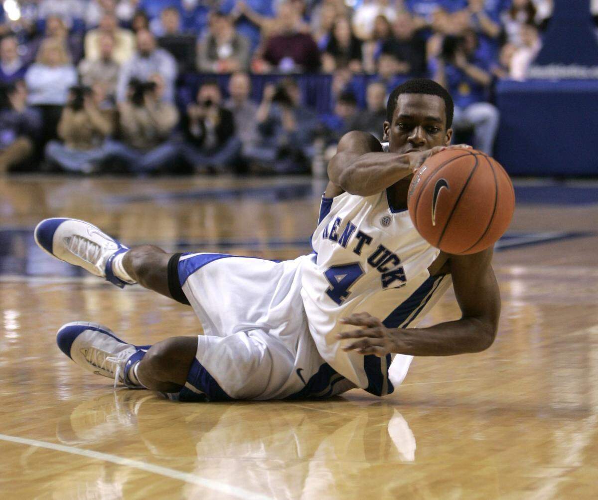 Louisville product Rajon Rondo was a Kentucky Wildcats standout the last time UK had four homegrown scholarship players on its men’s basketball roster in 2005-06.