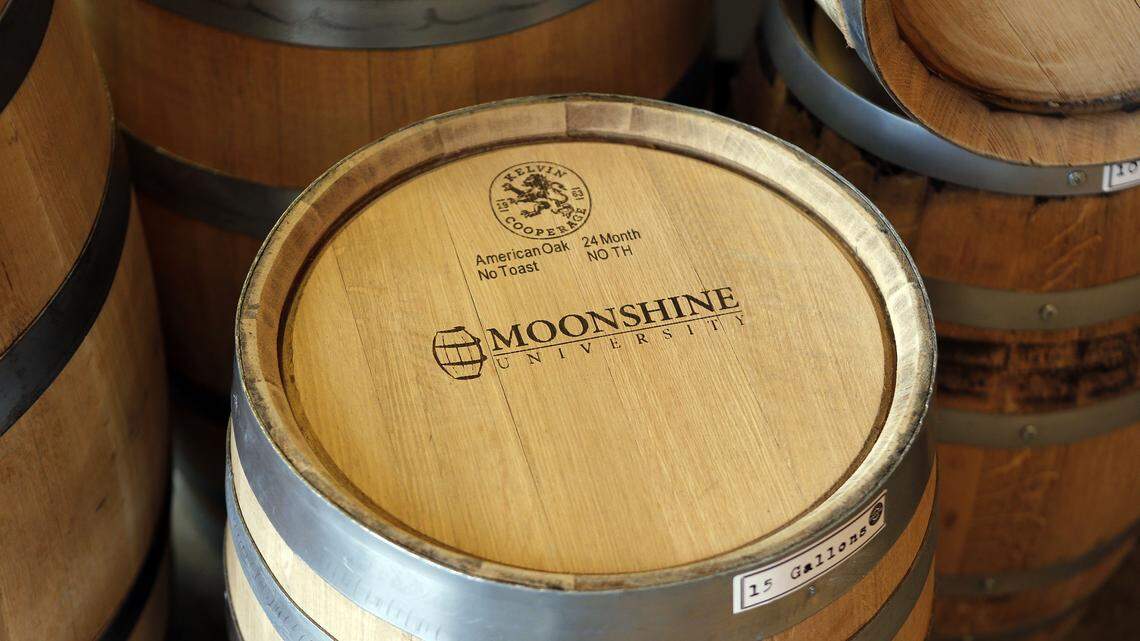 at Distilled Spirits Epicenter, 801 South 8th St., in Louisville, Ky., Wednesday, November, 6, 2013. It is an artisan Distilling and Education Center.  Photo by Charles Bertram | Staff