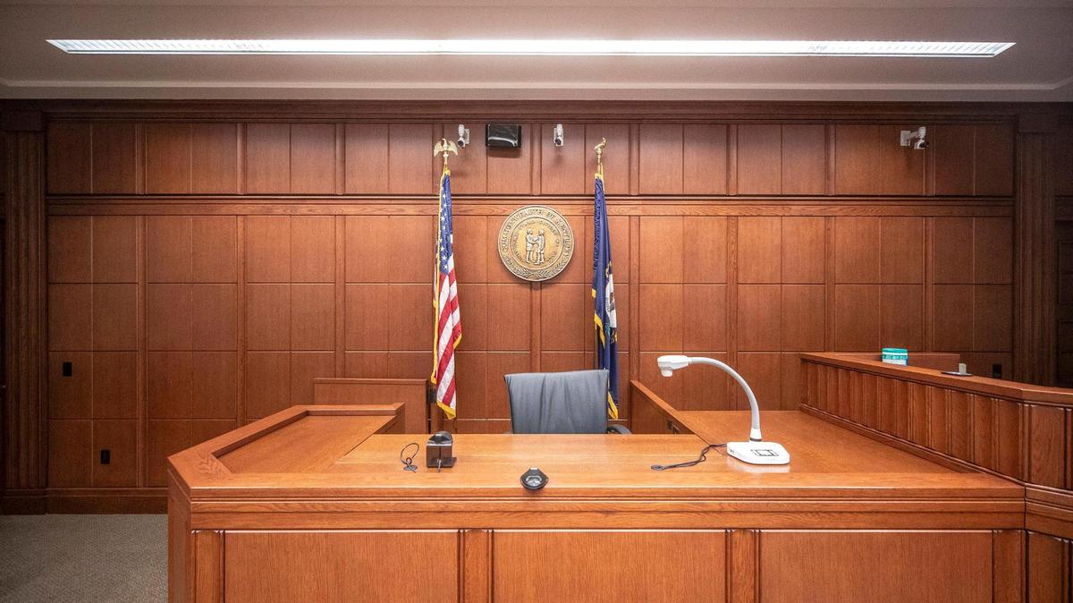 The Fayette Circuit Court in Lexington, Ky., photographed on Wednesday, Oct. 11, 2023.