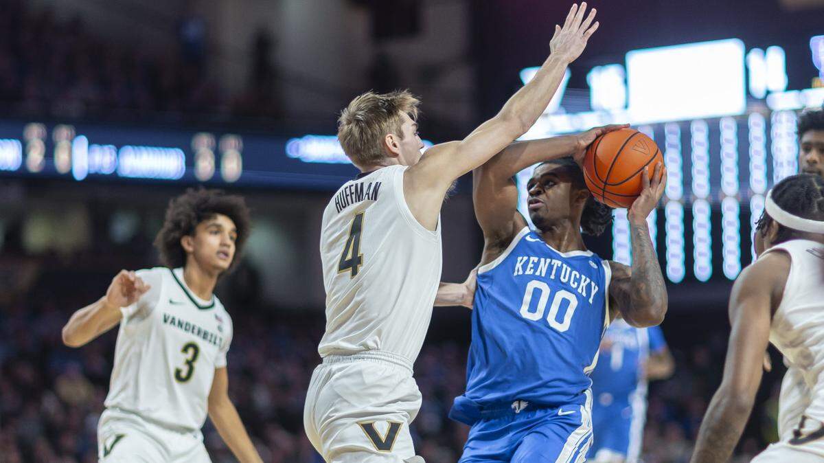 Five things you need to know from No. 9 UK’s frustrating 74-69 loss at Vanderbilt