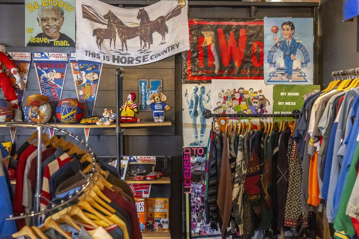 Makers Mill in Somerset, Ky., includes vendors from soap makers, woodworkers to vintage clothes curators and more.