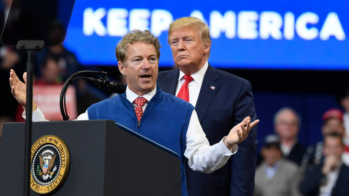 Rand Paul urges KY lawmakers to pass election security measures that already exist.