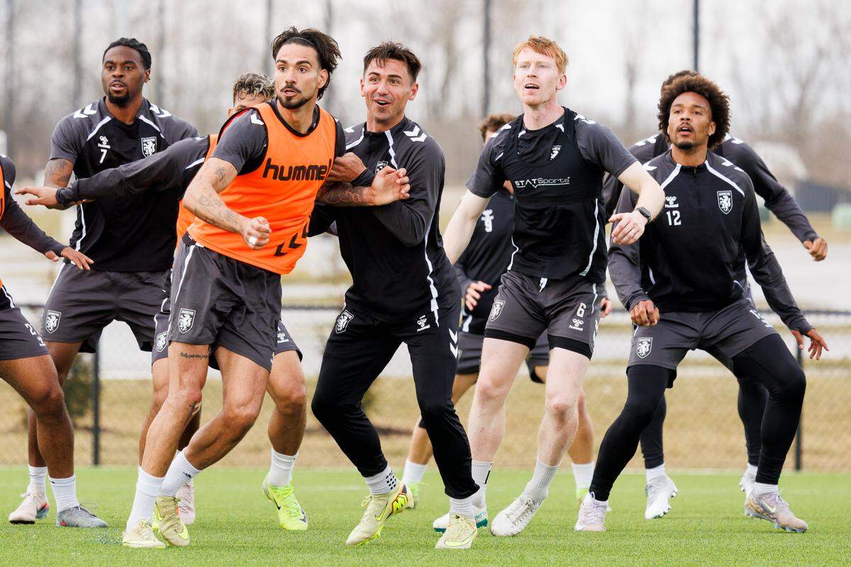 Lexington Sporting Club’s men’s professional soccer team is bringing a new-look roster into the 2026 season.