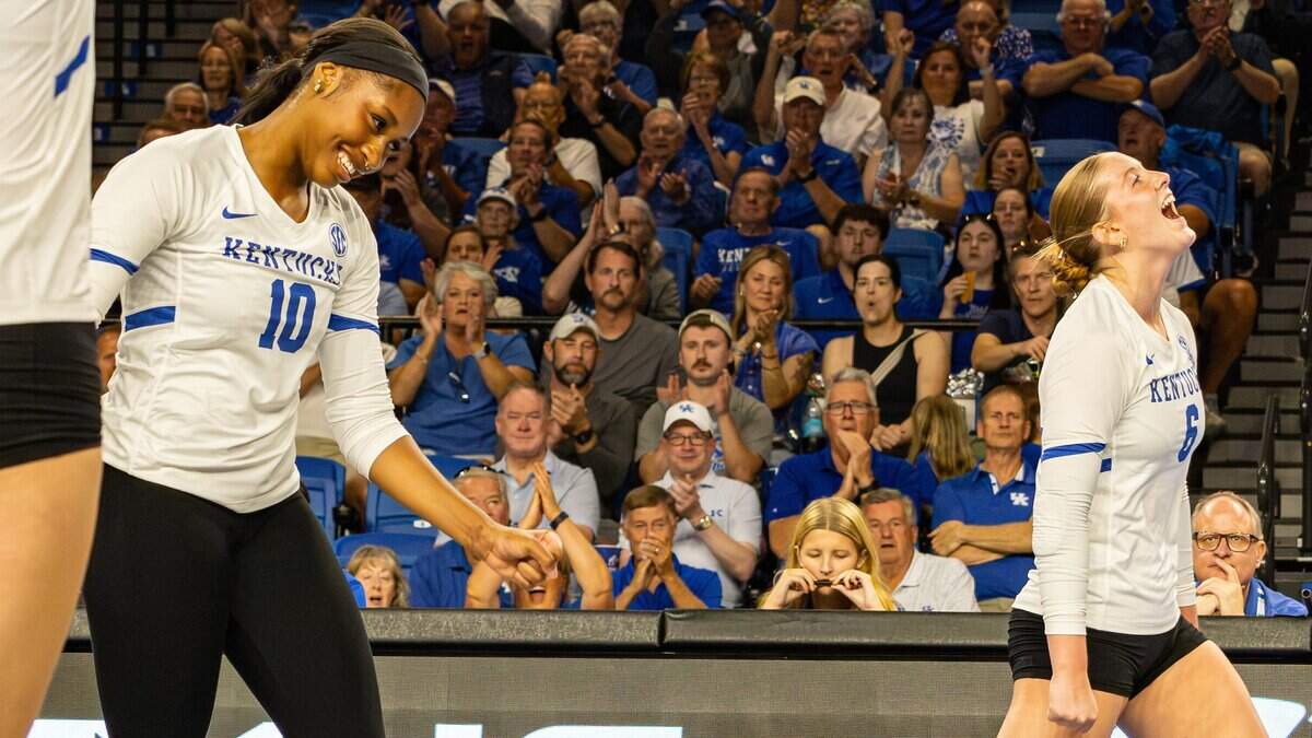 No. 3 Kentucky volleyball is winning while still searching for another gear