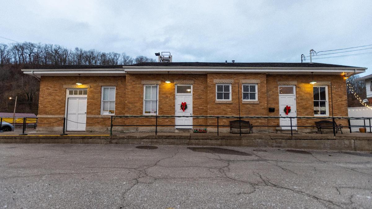 Eridanus Brewing Tea and Taphouse, Greenup County’s first brewery, has helped with the revitalization of downtown Russell.