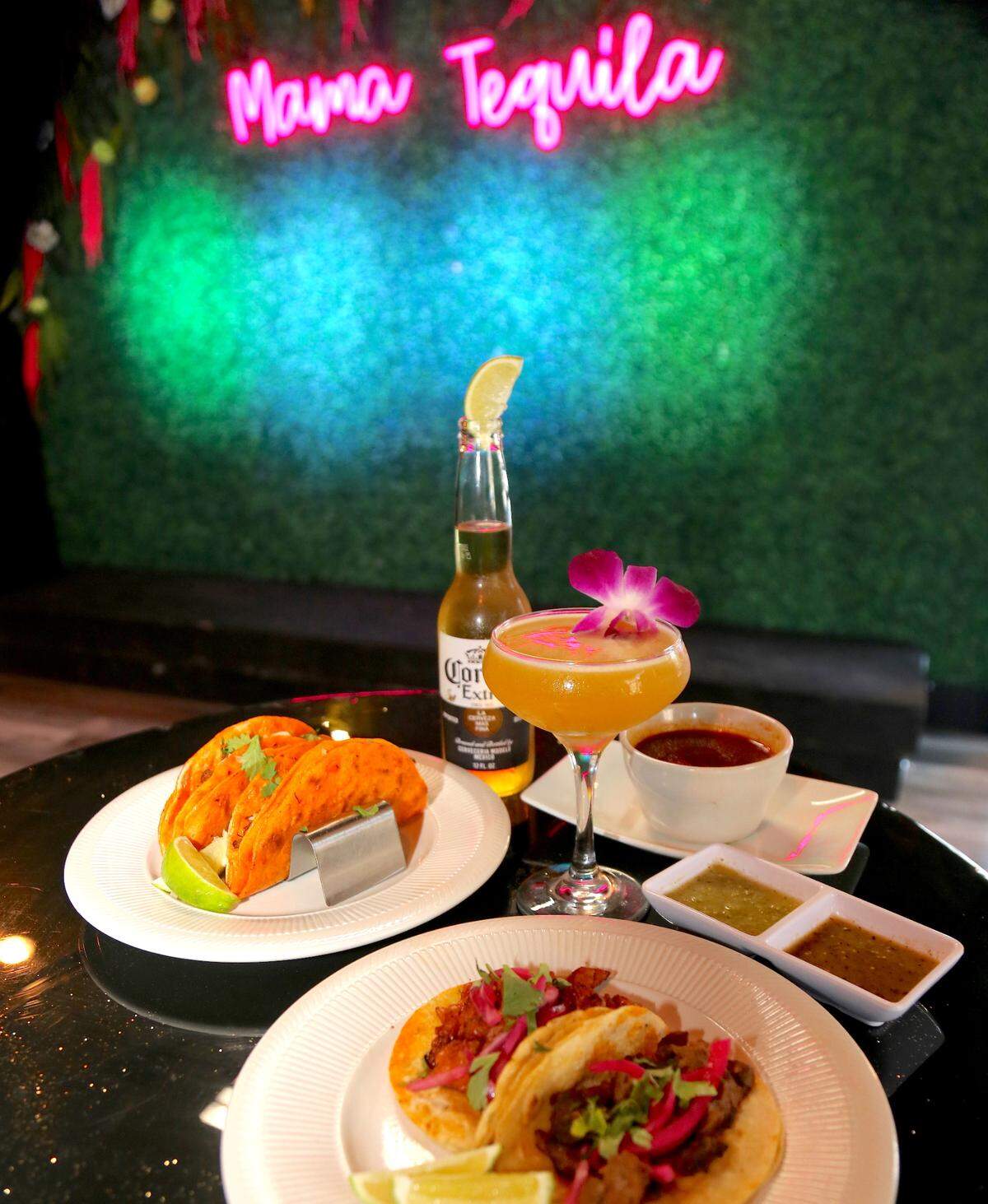 Mama Tequila on Short Street will have two options for Crave Taco Week, both served with birria: Asada, a Mexican street-style taco, or Barbacoa.