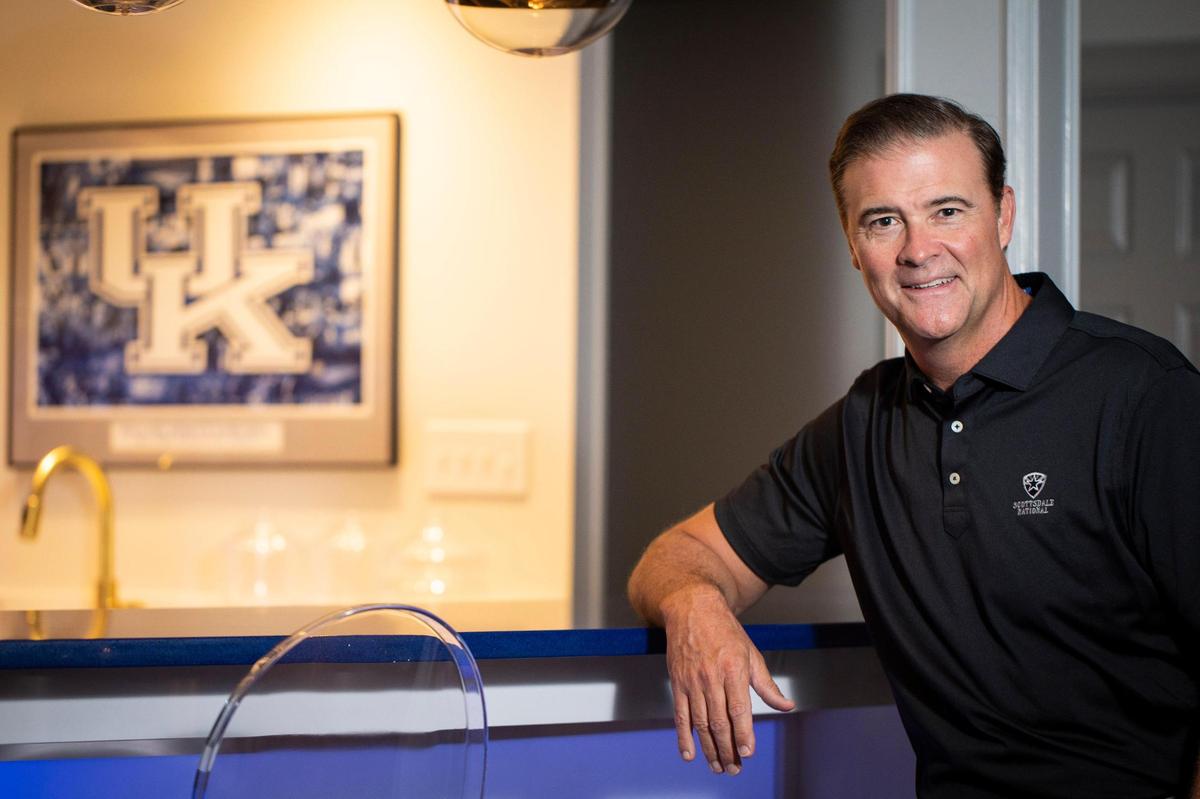 Former Kentucky women’s basketball coach Matthew Mitchell says he is not tormented by the fact UK did not make a Final Four during his successful, 13-year run as Cats head man. “I certainly wanted to win it all. But I am not awake at night thinking, ‘We didn’t achieve much because we never went to a Final Four and didn’t win a national championship,’” he says.