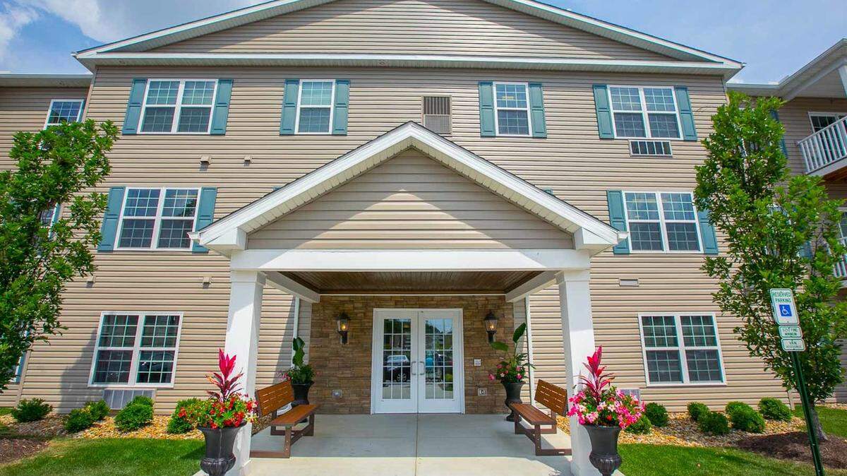 A Clover Communities senior development in Parma, Ohio. The company is expanding into Lexington with a 128-unit senior apartment complex on Todds Road.