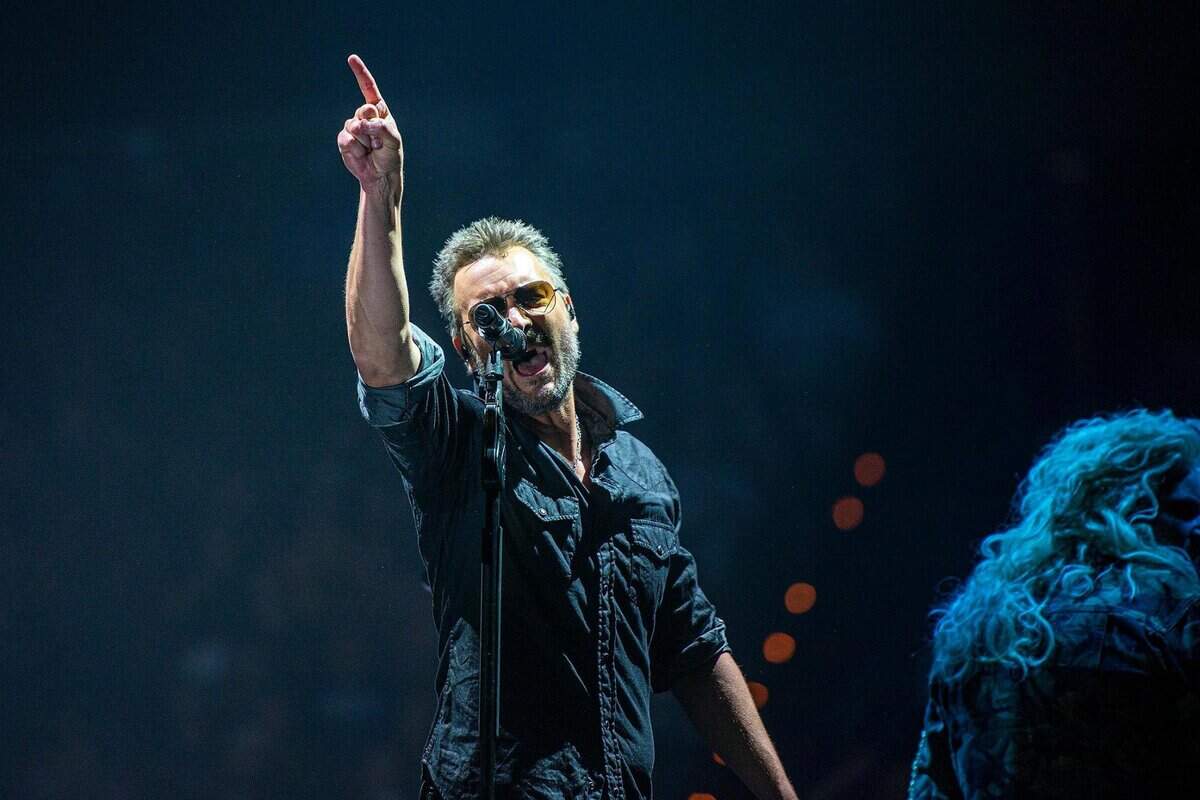 Eric Church performed in concert in September 2021 in Rupp Arena for a long-awaited opening night of the 21/22 tour.