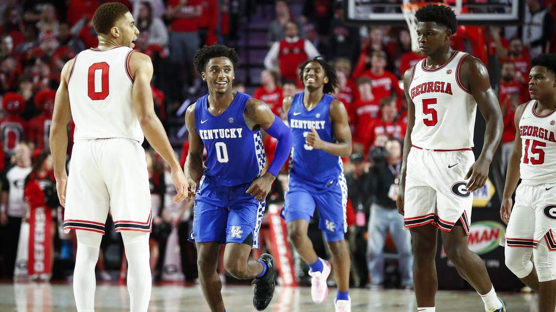 Heading into second matchup with Kentucky, Georgia faces a test of maturity