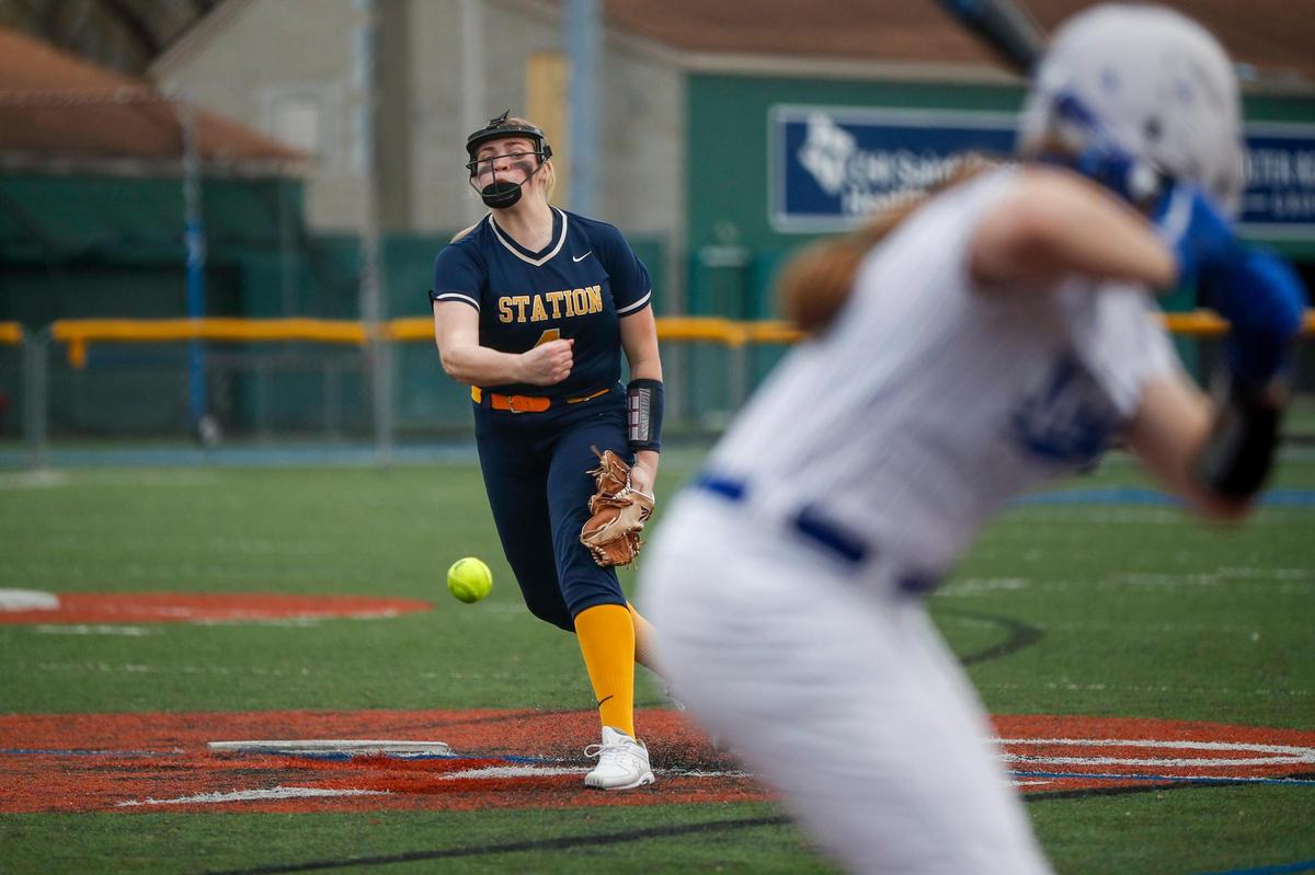 Bryan Station freshman Karsyn Rockvoan has won eight games in the circle for the Defenders this season.