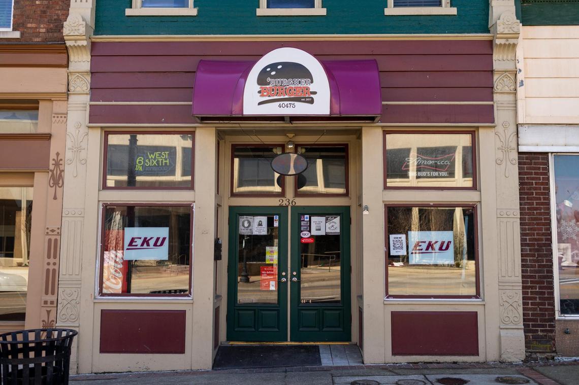 Burgher Burgher went to carryout and delivery only for much of the pandemic.