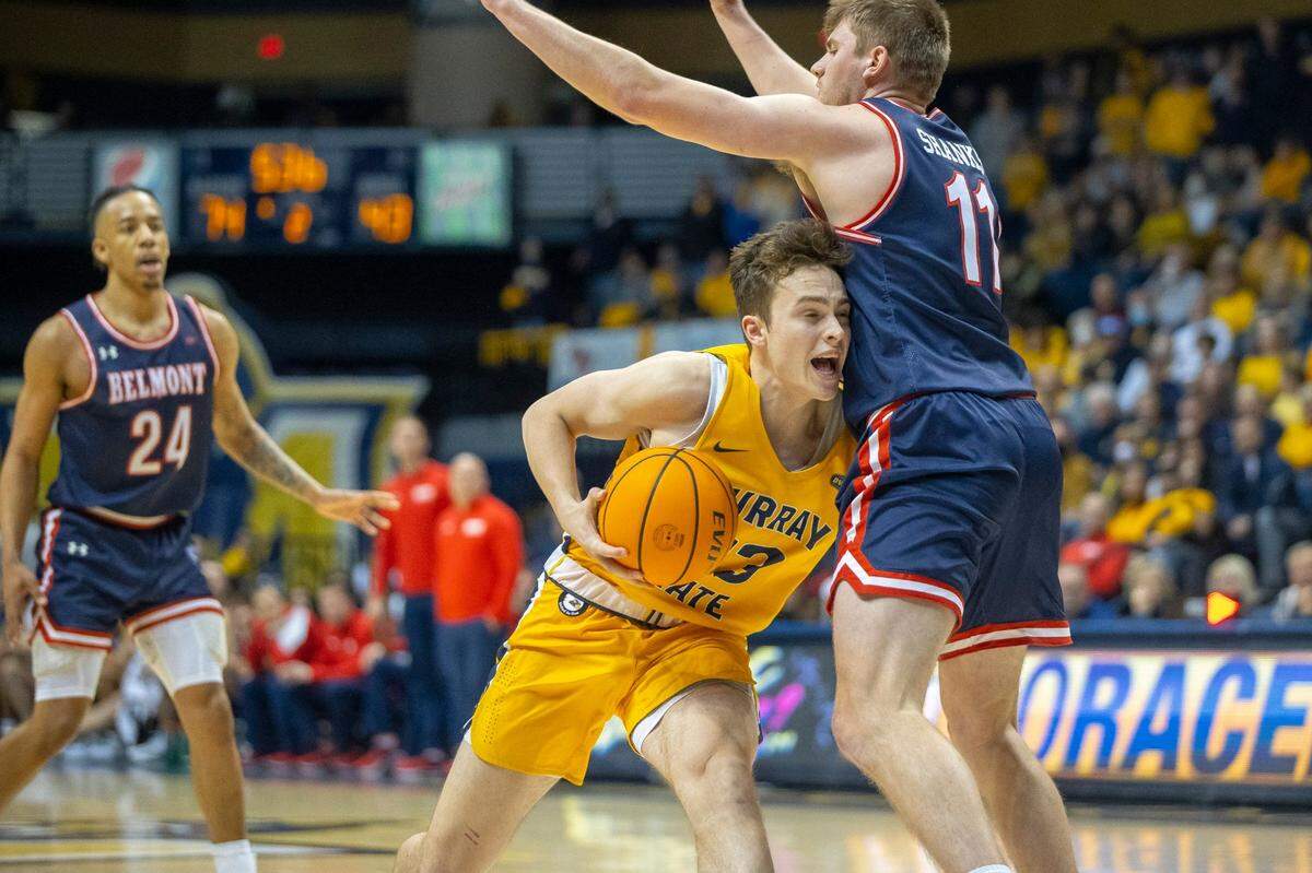 Jackson Sivills (33) spent two seasons playing for Murray State before transferring to Wofford.