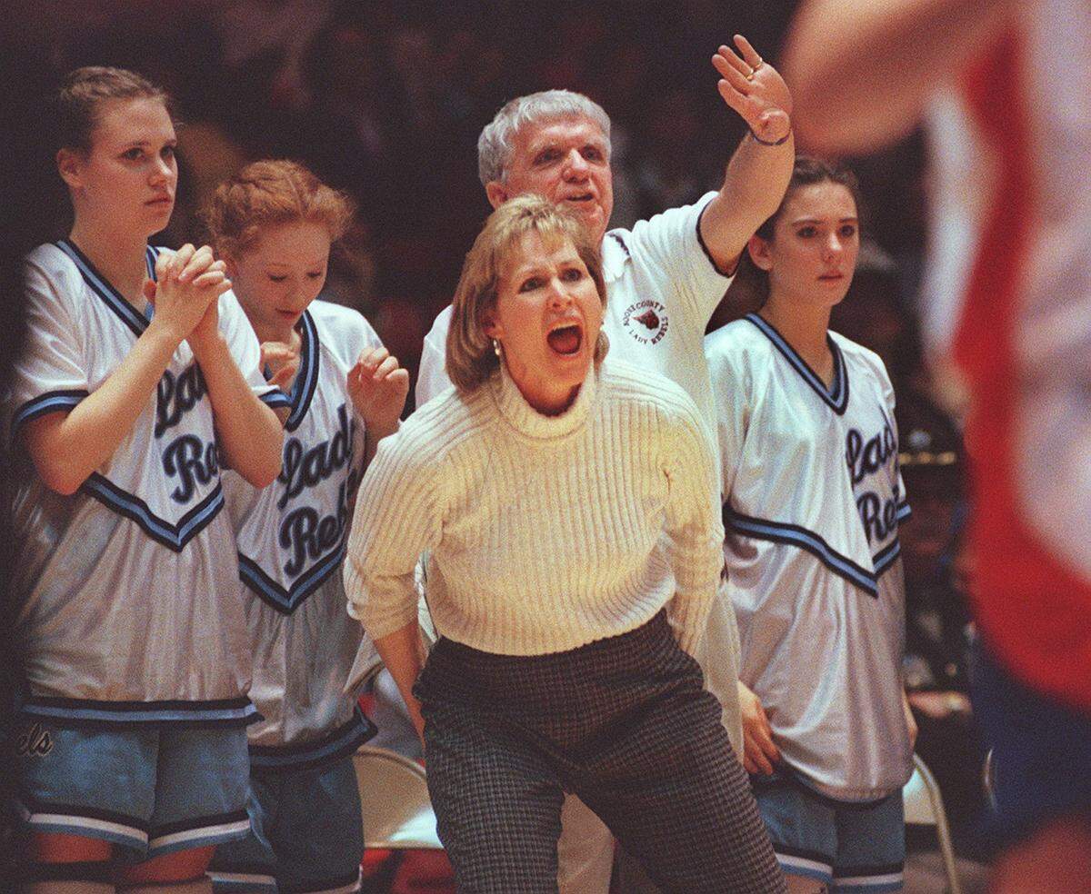 Nell Fookes guided Boone County to the Sweet 16 nine times.