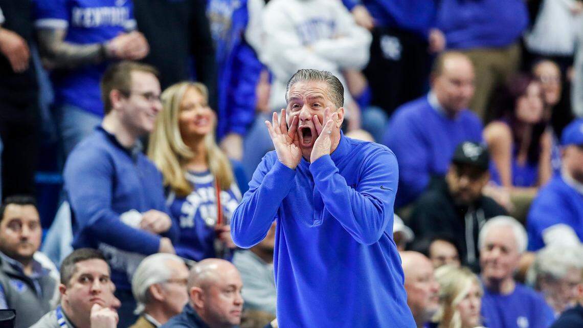 ‘Don’t listen to all the garbage.’ Everything John Calipari said after UK beat the Vols.