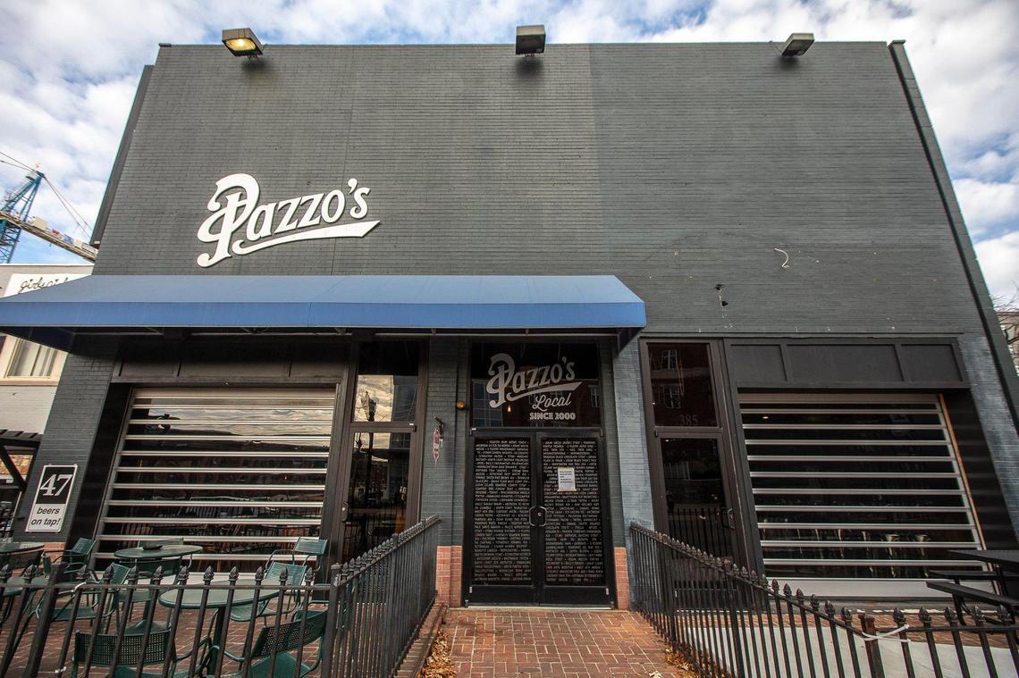 Pazzo’s Pizza Pub at 385 S. Limestone opened in March 2000. Last year it was sold to Seth Bennett, who also owns Two Keys Tavern and Stagger Inn.