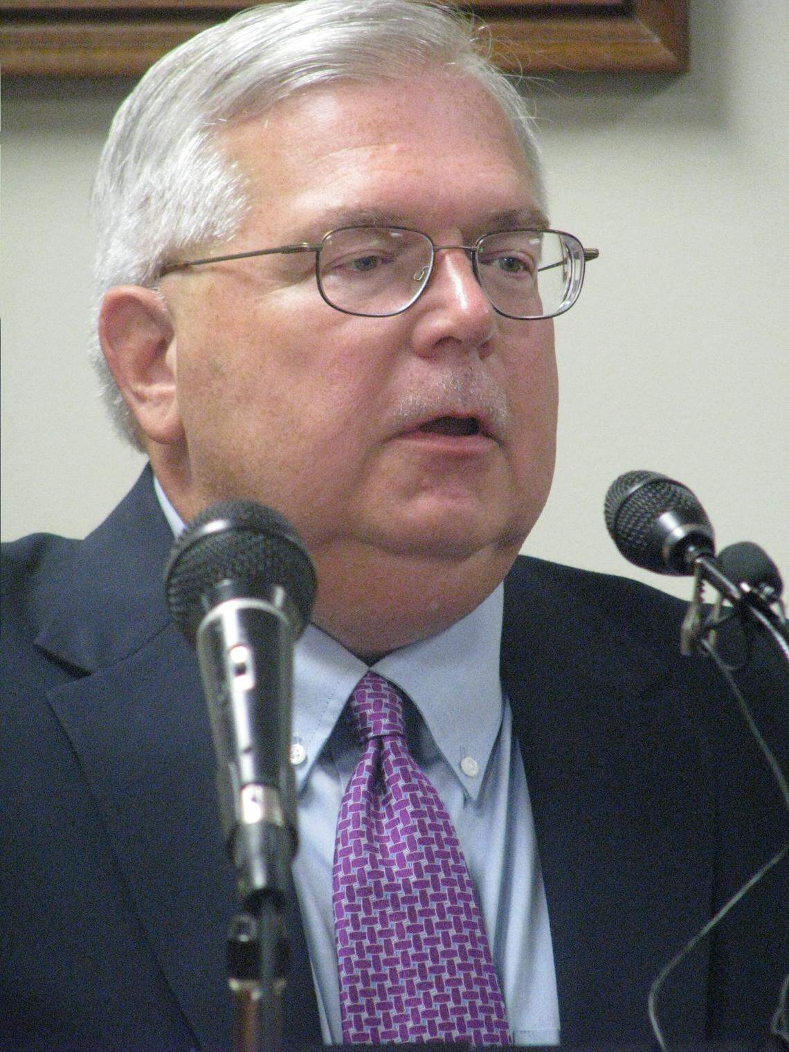 Former state Rep. Harry Moberly