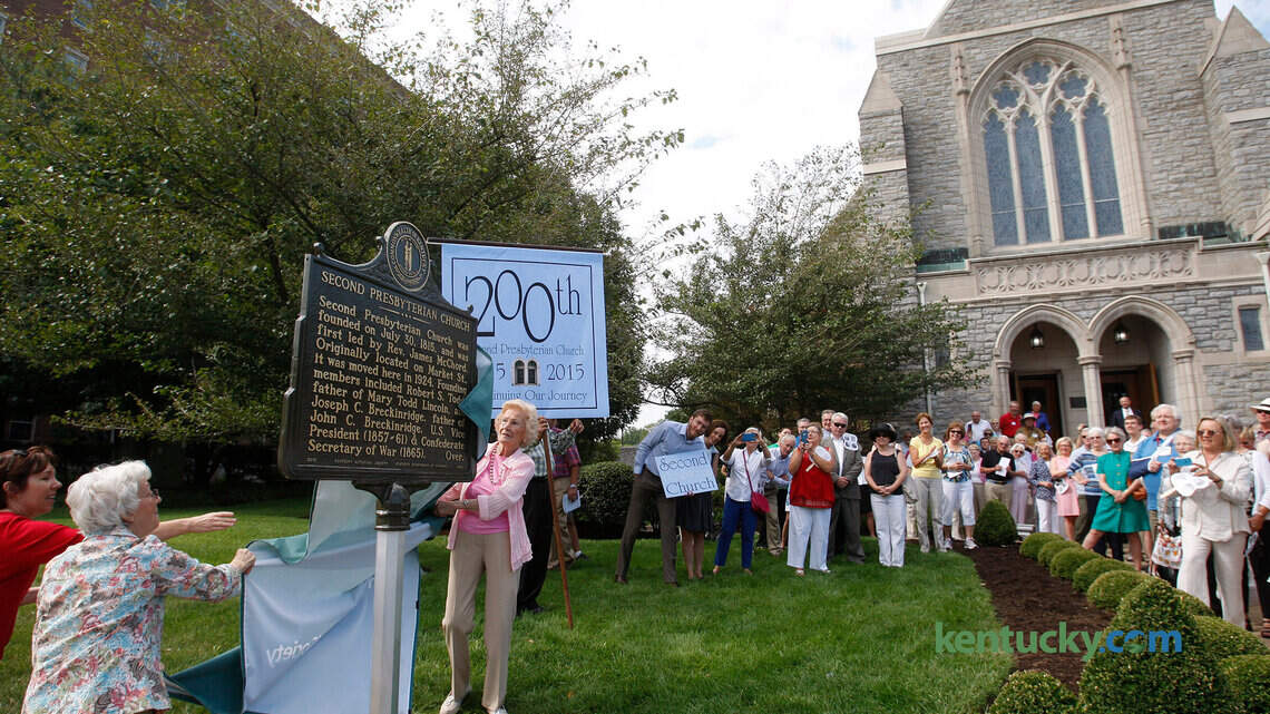 Lexington’s Second Presbyterian Church turns 200